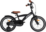 AMIGO Explorer 18 Inch Boys Coaster Brake Black/White