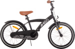 AMIGO Explorer 18 Inch Boys Coaster Brake Black/White