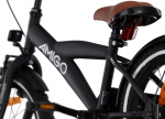 AMIGO Explorer 18 Inch Jongens Terugtraprem Zwart/Wit