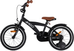 AMIGO Explorer 18 Inch Jongens Terugtraprem Zwart/Wit