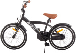 AMIGO Explorer 18 Inch Boys Coaster Brake Black/White