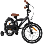 AMIGO Explorer 18 Inch Jongens Terugtraprem Zwart/Wit