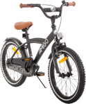 AMIGO Explorer 18 Inch Boys Coaster Brake Black/White