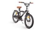 AMIGO Explorer 18 Inch Boys Coaster Brake Black/White