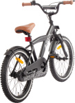 AMIGO Explorer 18 Inch Boys Coaster Brake Black/White