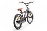AMIGO Explorer 18 Inch Boys Coaster Brake Black/White