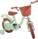 AMIGO Fairy 12 Inch Girls Coaster Brake Mint Green