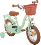 AMIGO Fairy 12 Inch Girls Coaster Brake Mint Green