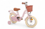 AMIGO Fairy 12 Inch Girls Coaster Brake Pink