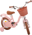 AMIGO Fairy 12 Inch Girls Coaster Brake Salmon