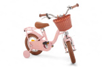 AMIGO Fairy 12 Inch Girls Coaster Brake Salmon