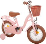 AMIGO Fairy 12 Inch Girls Coaster Brake Salmon