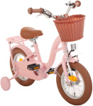 AMIGO Fairy 12 Inch Girls Coaster Brake Salmon