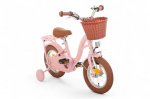 AMIGO Fairy 12 Inch Girls Coaster Brake Salmon