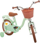 AMIGO Fairy 14 Inch Girls Coaster Brake Mint Green