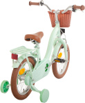 AMIGO Fairy 14 Inch Girls Coaster Brake Mint Green
