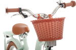 AMIGO Fairy 14 Inch Girls Coaster Brake Mint Green