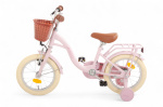 AMIGO Fairy 14 Inch Girls Coaster Brake Pink