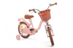 AMIGO Fairy 14 Inch Girls Coaster Brake Salmon