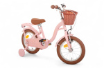 AMIGO Fairy 14 Inch Girls Coaster Brake Salmon