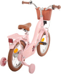 AMIGO Fairy 14 Inch Meisjes Terugtraprem Zalmroze