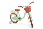 AMIGO Fairy 16 Inch Girls Coaster Brake Mint Green