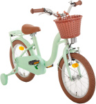 AMIGO Fairy 16 Inch Girls Coaster Brake Mint Green