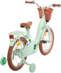 AMIGO Fairy 16 Inch Girls Coaster Brake Mint Green