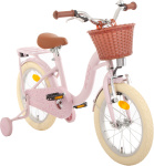 AMIGO Fairy 16 Inch Girls Coaster Brake Pink