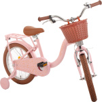 AMIGO Fairy 16 Inch Girls Coaster Brake Salmon