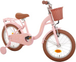 AMIGO Fairy 16 Inch Girls Coaster Brake Salmon