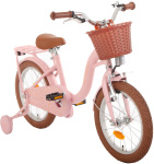 AMIGO Fairy 16 Inch Girls Coaster Brake Salmon
