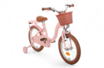AMIGO Fairy 16 Inch Girls Coaster Brake Salmon
