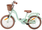 AMIGO Fairy 18 Inch Meisjes Terugtraprem Mintgroen