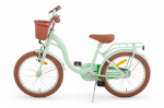 AMIGO Fairy 18 Inch Girls Coaster Brake Mint Green