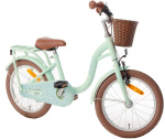 AMIGO Fairy 18 Inch Meisjes Terugtraprem Mintgroen