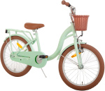 AMIGO Fairy 18 Inch Girls Coaster Brake Mint Green