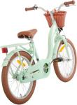 AMIGO Fairy 18 Inch Girls Coaster Brake Mint Green