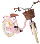 AMIGO Fairy 18 Inch Meisjes Terugtraprem Roze