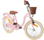 AMIGO Fairy 18 Inch Meisjes Terugtraprem Roze