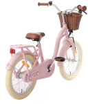 AMIGO Fairy 18 Inch Meisjes Terugtraprem Roze