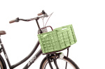 AMIGO bike crate 30 liter 100% recycled plastic mint green