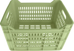 AMIGO bike crate 30 liter 100% recycled plastic mint green