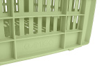 AMIGO bike crate 30 liter 100% recycled plastic mint green