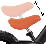 AMIGO Hopper Loopfiets 12 Inch Junior Matte black