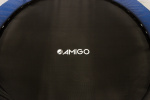 AMIGO inground trampoline Deluxe met veiligheidsnet 244 cm blauw-S1