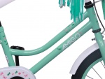 AMIGO Magic 16 Inch Meisjes Terugtraprem Turquoise