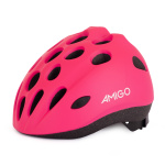 AMIGO Mini Mover Fietshelm Verstelbaar Roze