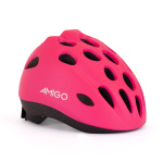 AMIGO Mini Mover Fietshelm Verstelbaar Roze