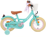 AMIGO Perfect 12 Inch Girls Coaster Brake Turquoise